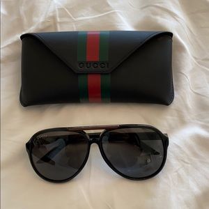 Gucci aviators